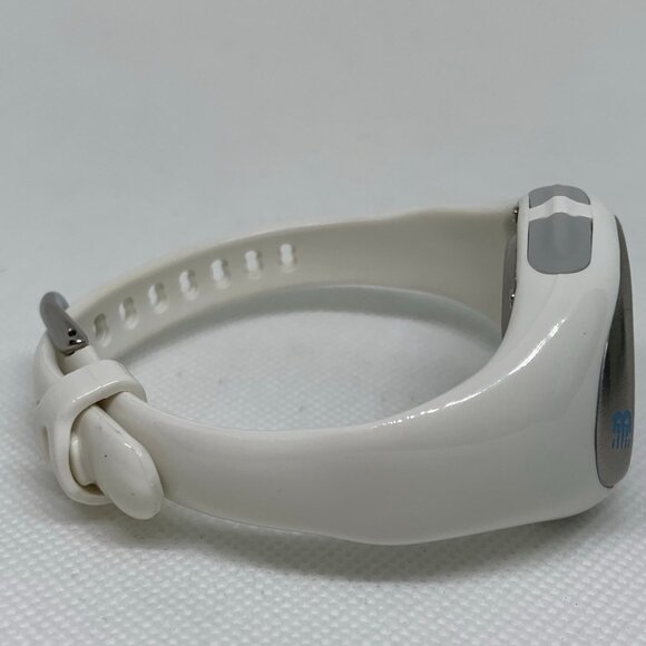 New Balance N4 Quartz Digital Unisex Watch white tone 35mm 50MWR  running - Picture 6 of 7